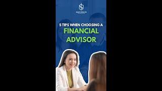 LOOK For These When Choosing an Advisor