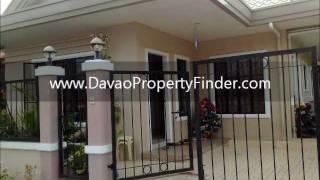 3 Bedroom House and Lot For Sale in Buhangin Davao City