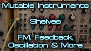 Mutable Instruments - Shelves FM, Feedback, Oscillation & More