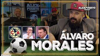 La entrevista con ÁLVARO MORALES ¿Es un PERSONAJE?  Su PLEITO con Faitelson y MÁS | ALEXPUESTO