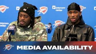 Full Post Game Media Availability | OKC Thunder vs Denver Nuggets | March 10, 2025