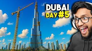 BUILDING BURJ KHALIFA FOR THE FIRST TIME IN CITIES SKYLINES 2 DUBAI CITY ! #5