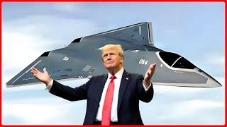 The Shocking Role Trump Played in the 6th Generation Fighter Jet Program!