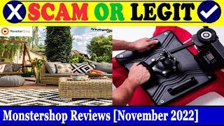 Monstershop Reviews (Nov 2022) - Is This A Genuine Online Platform? Find Out! | Scam Inspecter