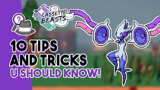 10 Cassette Beasts Tips and Tricks You SHOULD Know!