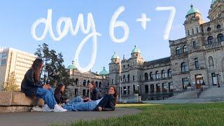 overnight in Canada & getting tattoos?! 🫶 DAY 6 & 7 of my last week onboard!