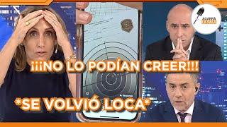 ARIETTO SE VOLVIÓ LOCA Y LO QUE MOSTRÓ DEJÓ SIN PALABRAS A MAJUL Y TREBUCQ "LA VALIJA DE COMISARIOS"