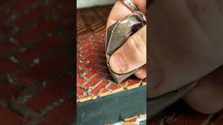 DIY Miniature brick floor #miniature #dollhouse #diy