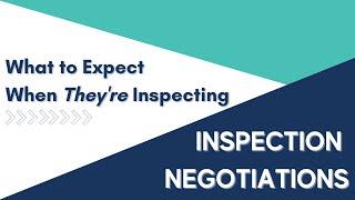 What to expect - Seller Negotiations