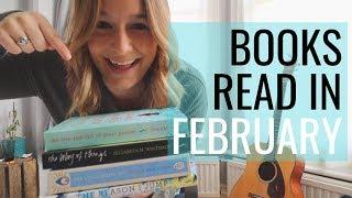 What I Read in February | Books You Need to Read