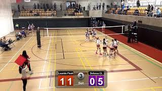 Leaside Flash vs. Defensa CL - set 3
