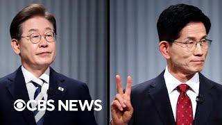 South Korean exit polls project liberal Lee Jae-myung as presidential election winner