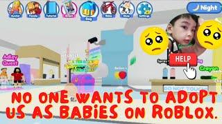 No One Wants to Adopt us at Twilight Daycare on Roblox!  #roblox #gameplay #trending