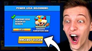 *OMG* ICH BEKOMME DIE POWER LIGA BELOHNUNG FÜR 60 SIEGE! 