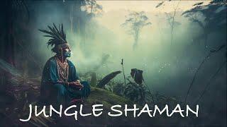 Jungle Shaman + Soothing Ethereal Ambient Music with Nature Sounds for Relaxation or Meditation