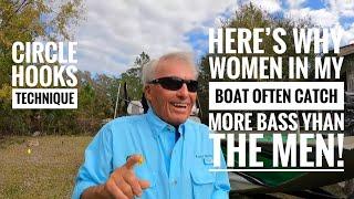 Here’s why women in my boat often catch more bass than the men