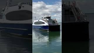 Ferry Boat Docking on a Terminal – Cool Docking Skills