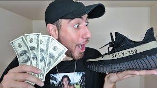 THE $500 CHALLENGE *YEEZY EDITION*