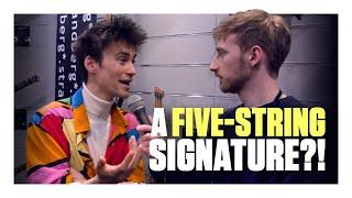 Jacob Collier on Making His Game-Changing Signature 5-string Strandberg Guitar