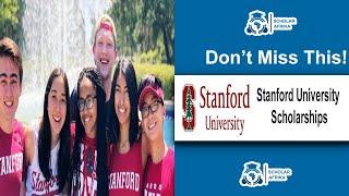 Stanford University Scholarships 2025