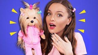 У МЕНЯ ПОЯВИЛАСЬ СОБАКА! Lucky Doggy от Orange Toys | Подарок на Новый Год | Распаковка и конкурс