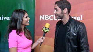 Tom Ellis from Rush @ NBC Red Carpet | AfterBuzz TV Interview