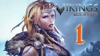 Vikings - Wolves Of Midgard Прохождение  Викинг с сиськами #1