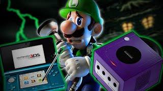 LE TEST ULTIME DE LUIGI'S MANSION ! (Gamecube + 3DS) 