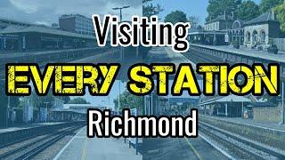 All 14 Richmond Railway Stations (visiting EVERY station) National Rail