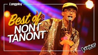 Best of NONT TANONT : รวมเพลงนนท์ ธนนท์ บนเวที The Voice Thailand