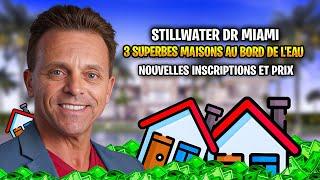  3 Superbes Maisons Au Bord De L'eau Nouvelles Inscriptions Et Prix 