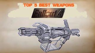 Fallout 4 - 5 Most BEST Guns (Translated from Russian) (RuinGamer)