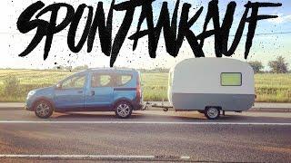 Spontankauf Wohnwagen - Biketrips deluxe | Fabio Schäfer Vlog #60