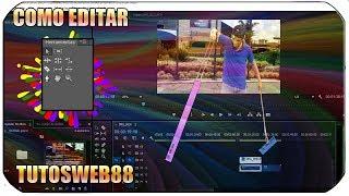 Como usar y editar un video en Premiere Tutorial principiantes