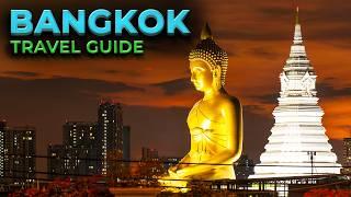 BANGKOK, THAILAND Travel Guide - 50 Things To Do