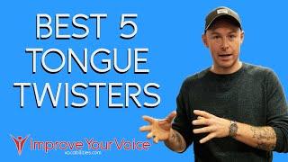 FIVE BEST | TONGUE TWISTERS EVER