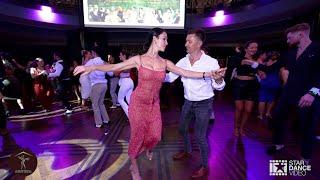 Vladimir & Laura ~ social dancing @ Back 2 Mambo Prague