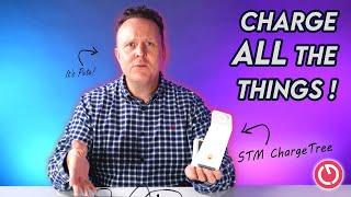 Charge ALL the things!  STM ChargeTree Review