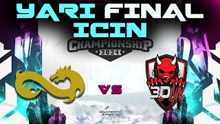  NEFES KESEN MAÇ | ETERNAL FIRE vs 3DMAX | Skyesports Championship 2024 | MAP ANUBIS