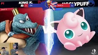 Gin (Jigglypuff) vs Devil.G (K.Rool, DK)(L) - Brexit Summit 27 - Grand Finals