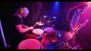 RUDEFACE - 4K - DOMINIC HARDY DRUM CAM - FULL SET - THE BANSHEE LABYRINTH, EDINBURGH - 15.04.22