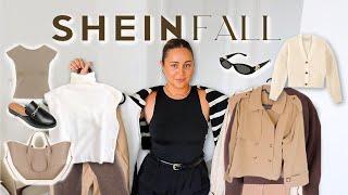 SHEIN FALL HAUL 2024 - Must-Have Wardrobe Basics, Work & Everyday Outfits & How to Dress Expensive!