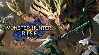 MONSTER HUNTER RISE All Cutscenes (Game Movie) 1080p HD