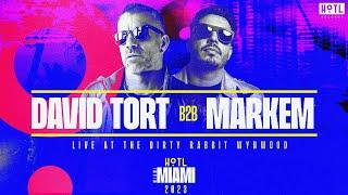 HoTL Records Live from Miami - David Tort B2B Markem (Tech House Mix)