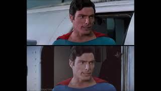 Superman IV London Subway Scene Comparison Before & After