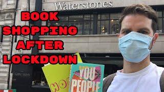 Book Shopping After Lockdown!