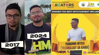 |HelloMeghalaya| My Journey| Khublei shibun ia phi baroh | (Khasi) Meghalaya Content creator Award