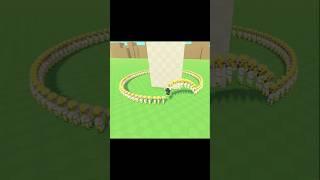 Ken & Temprist | Round Waves #roblox #temprist #noobtrain