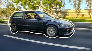 How To Build A ROWDY 1990 Honda Civic EF Hatchback: RAW & Reliable!