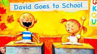  Kids Book Read Aloud: DAVID GOES TO SCHOOL by David Shannon